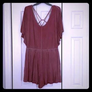 AEO Soft Romper with Pockets